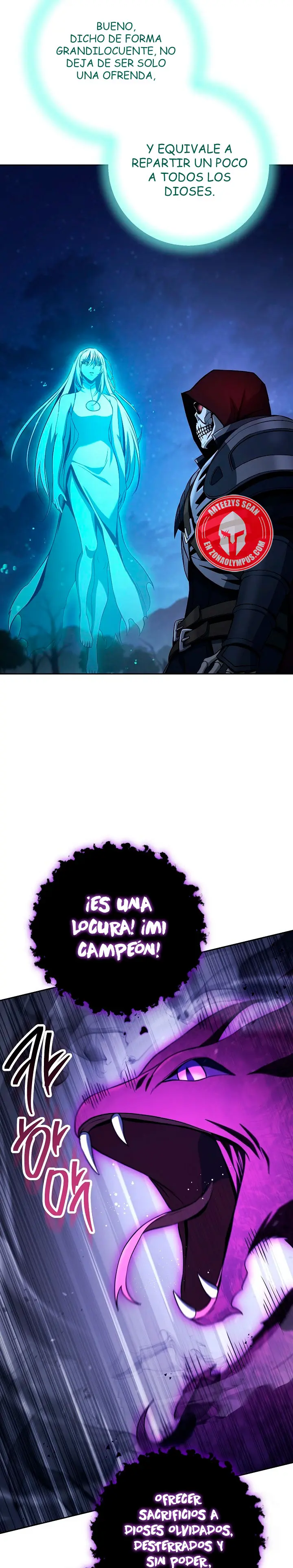 Soldado Esqueleto capítulo 367 página 3
