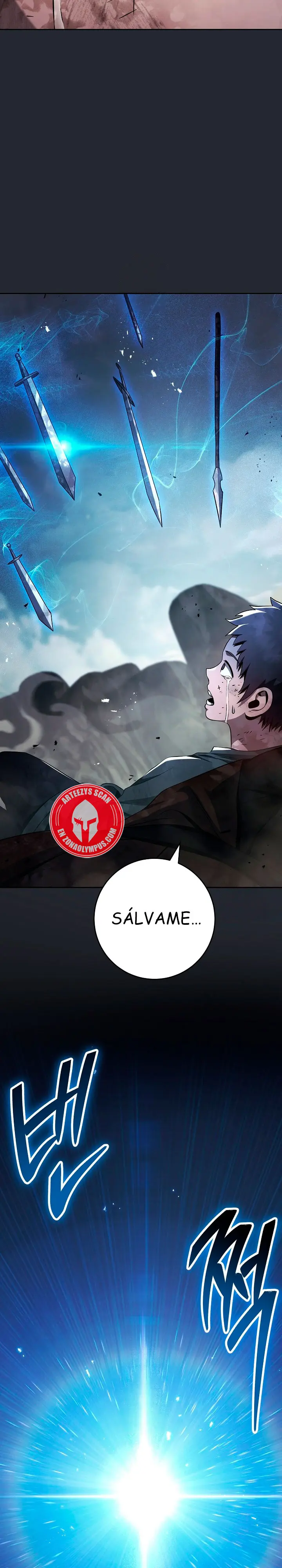 Soldado Esqueleto capítulo 367 página 33