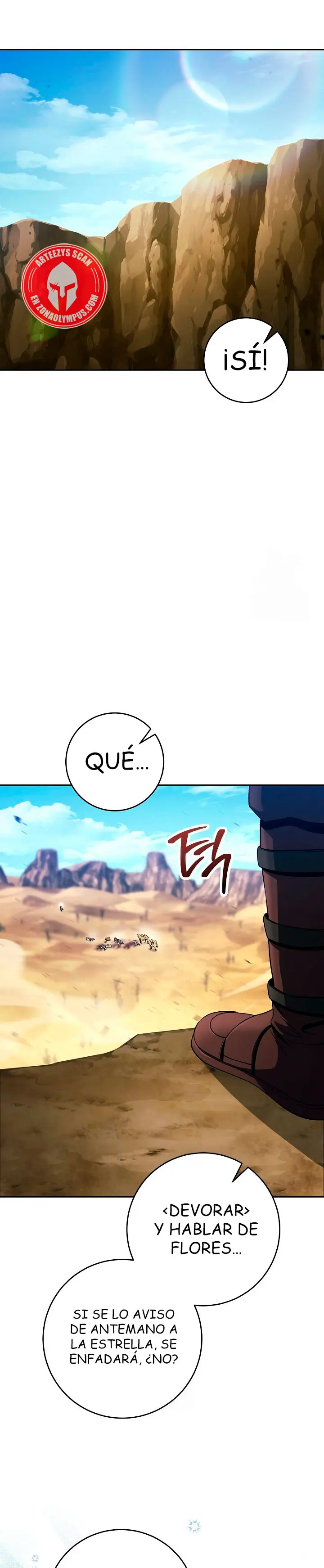 Soldado Esqueleto capítulo 367 página 39