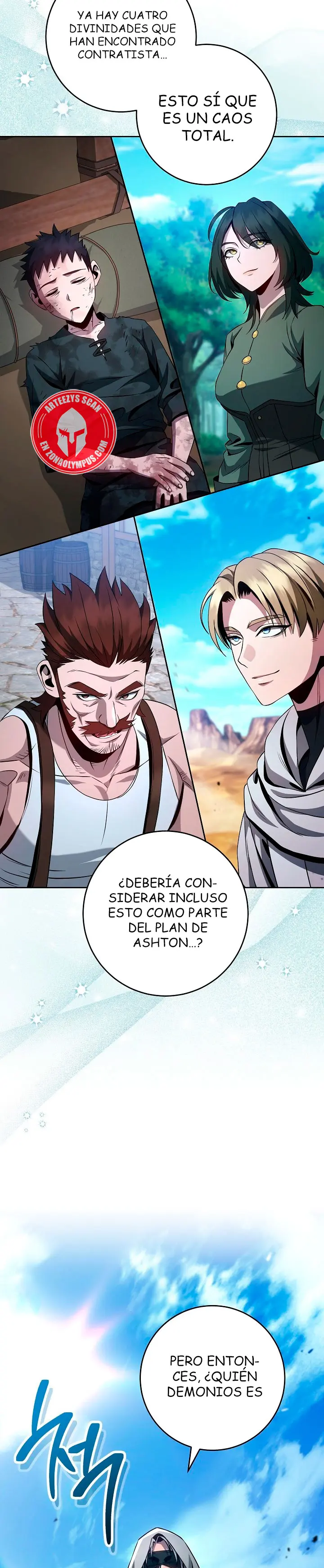Soldado Esqueleto capítulo 367 página 40