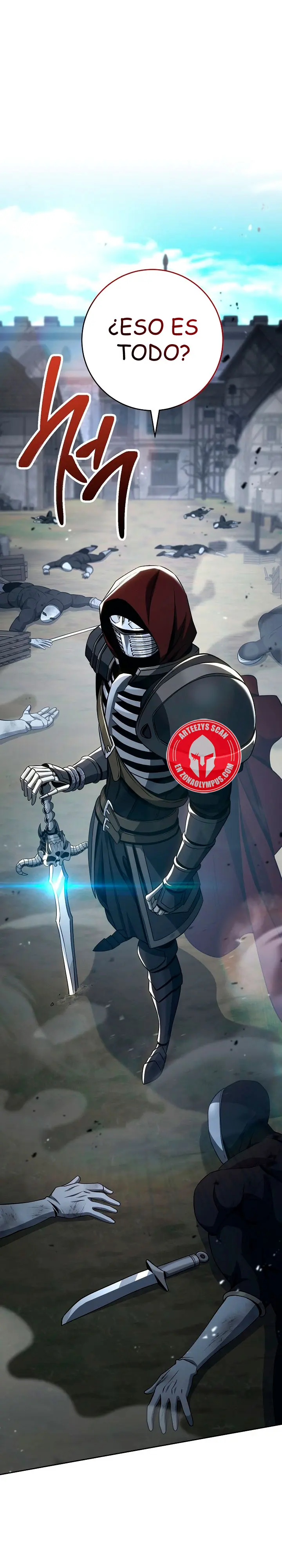Soldado Esqueleto capítulo 368 página 15