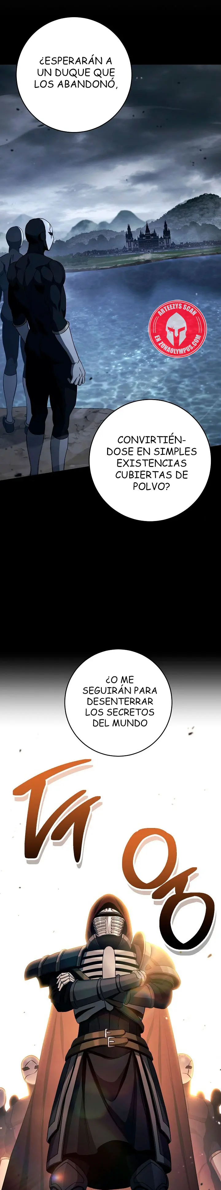 Soldado Esqueleto capítulo 368 página 20