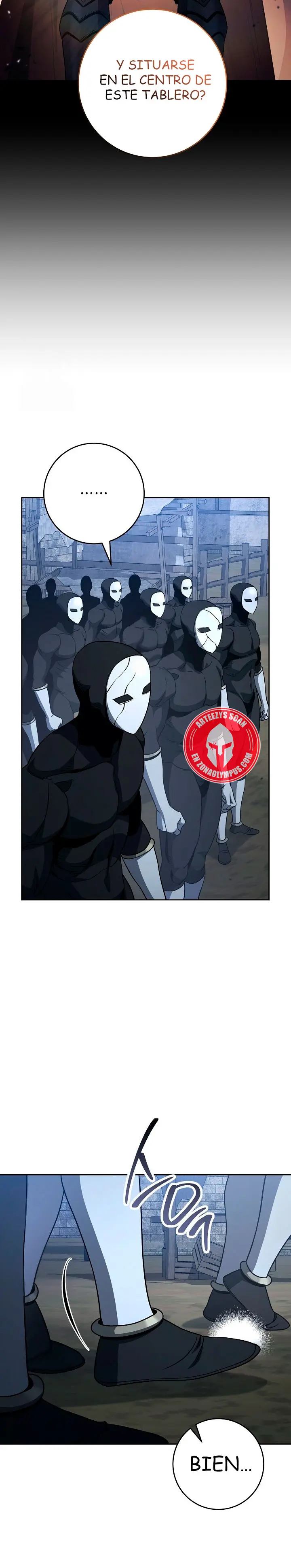 Soldado Esqueleto capítulo 368 página 21