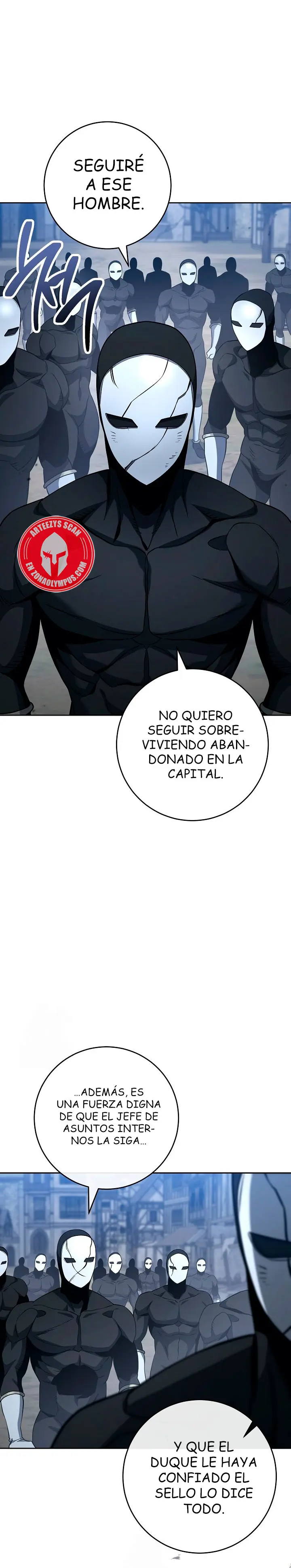 Soldado Esqueleto capítulo 368 página 22