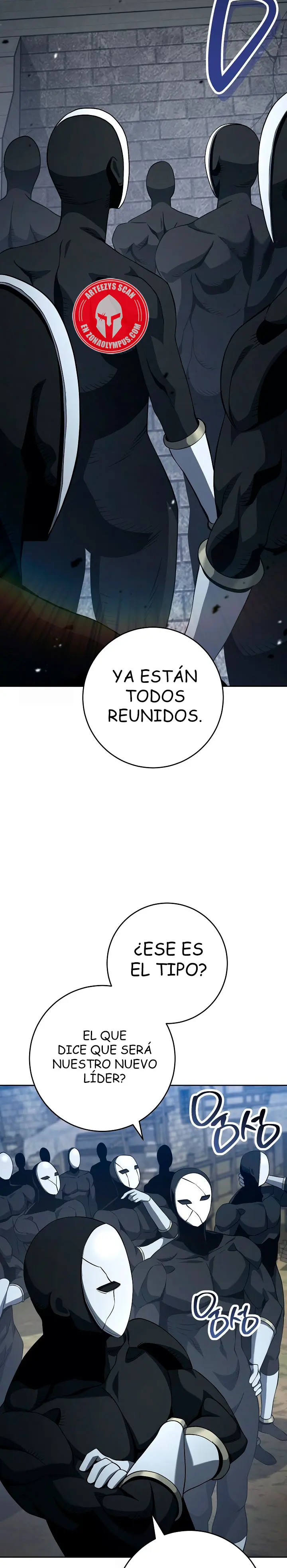 Soldado Esqueleto capítulo 368 página 3