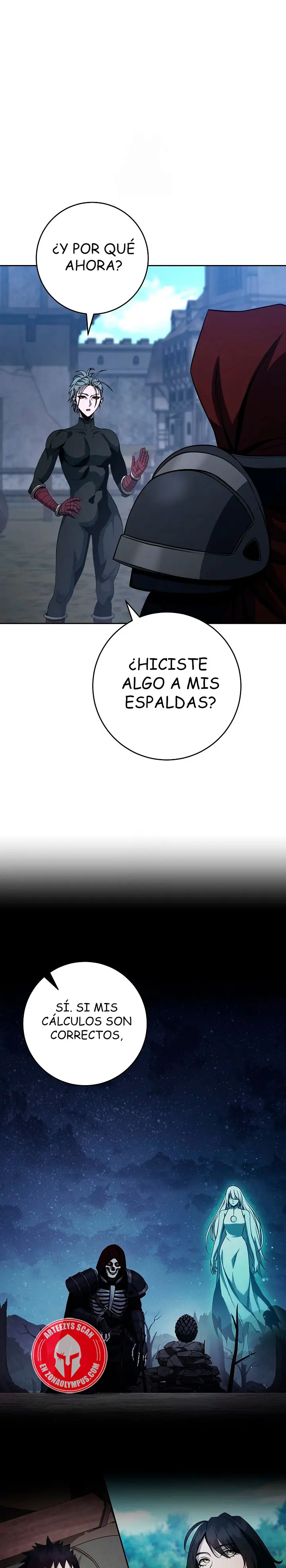 Soldado Esqueleto capítulo 368 página 31