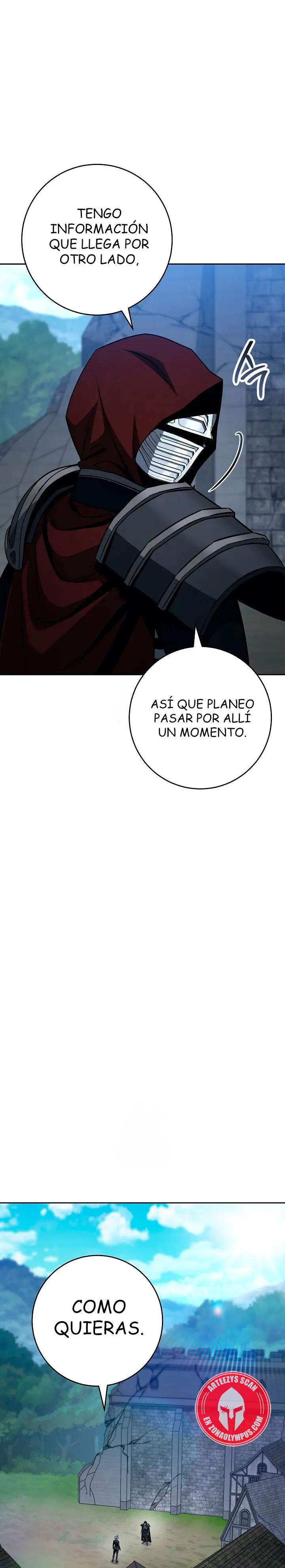 Soldado Esqueleto capítulo 368 página 33