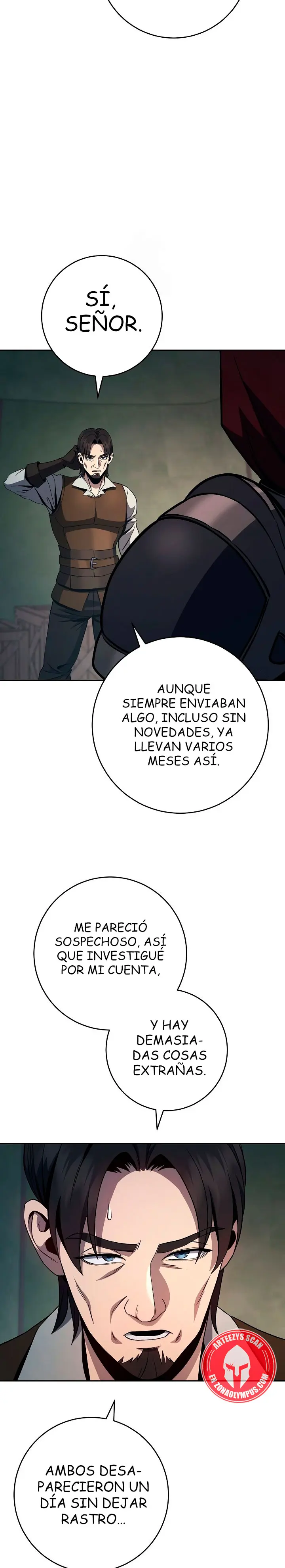 Soldado Esqueleto capítulo 368 página 35