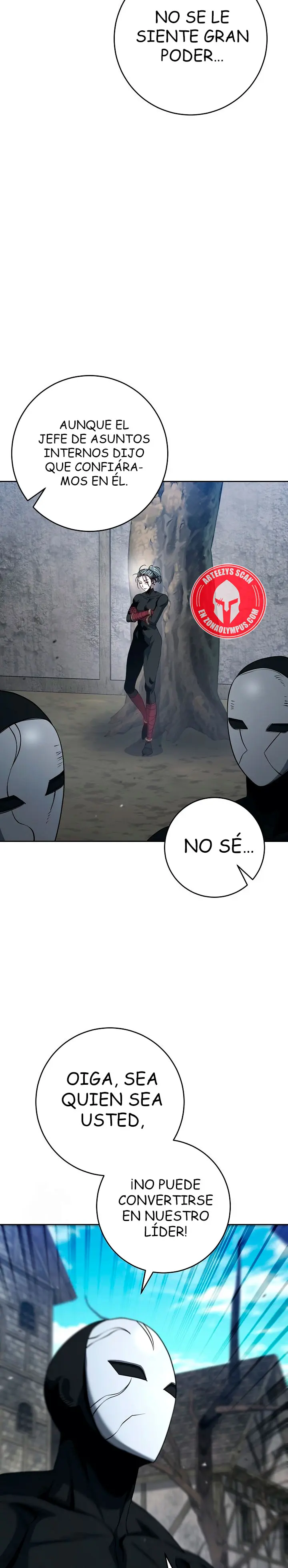 Soldado Esqueleto capítulo 368 página 4