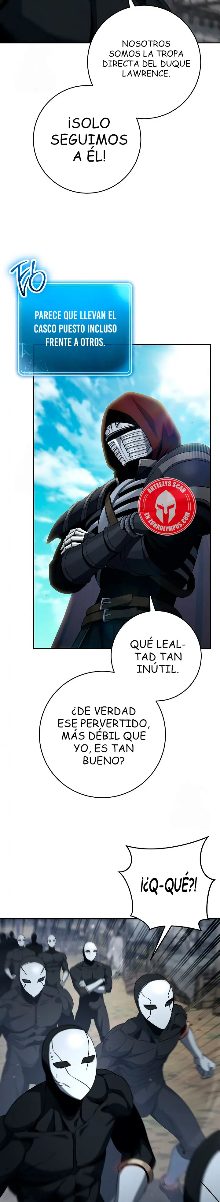 Soldado Esqueleto capítulo 368 página 5