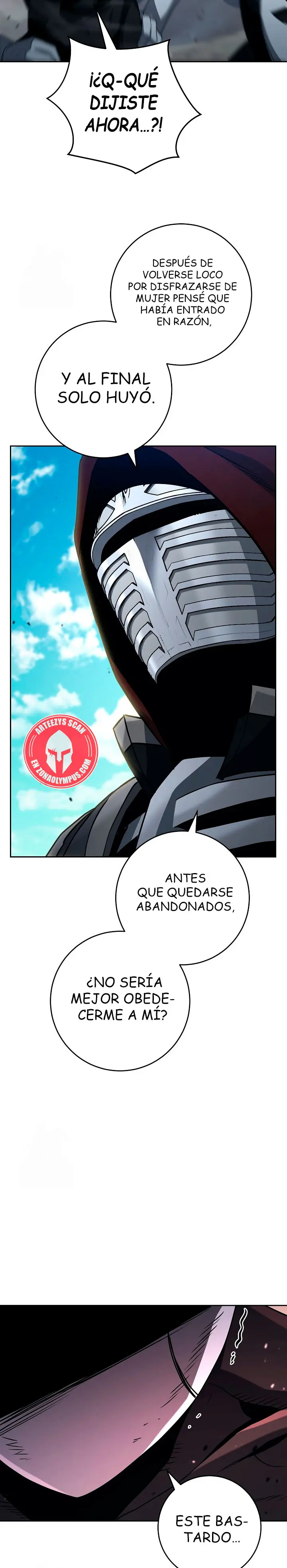 Soldado Esqueleto capítulo 368 página 6