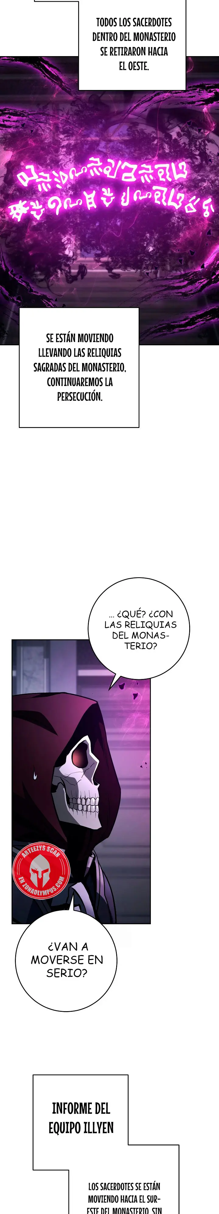 Soldado Esqueleto capítulo 369 página 24