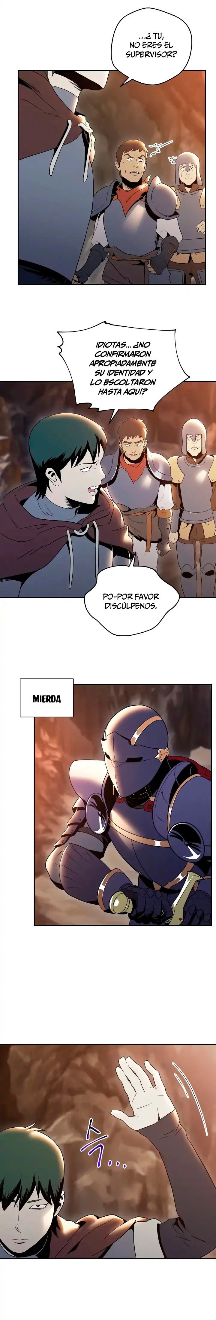 Soldado Esqueleto capítulo 37 página 4