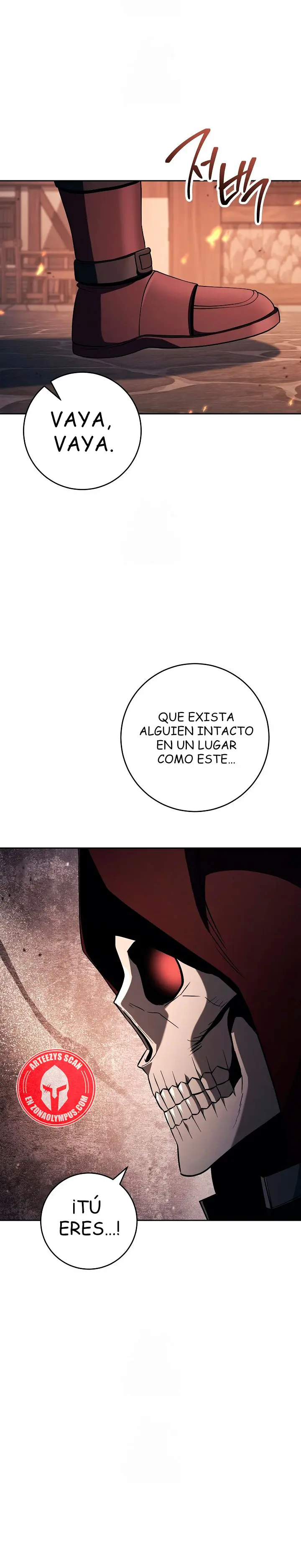 Soldado Esqueleto capítulo 370 página 15