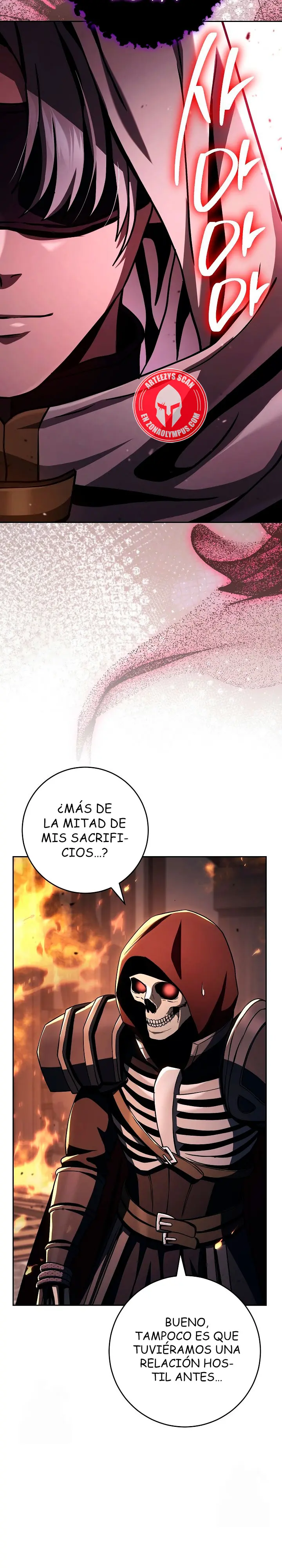 Soldado Esqueleto capítulo 370 página 18