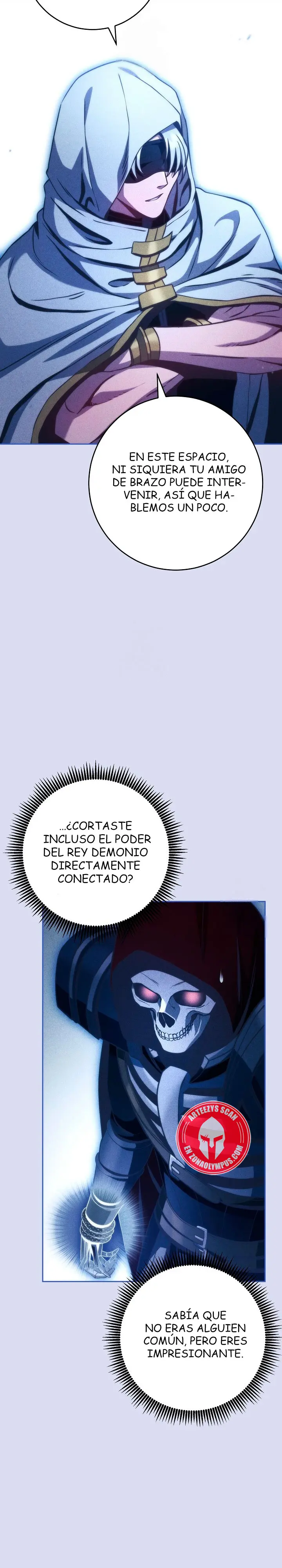 Soldado Esqueleto capítulo 370 página 28