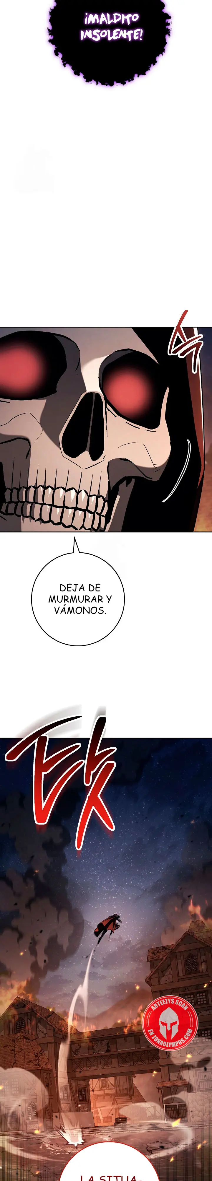Soldado Esqueleto capítulo 371 página 16