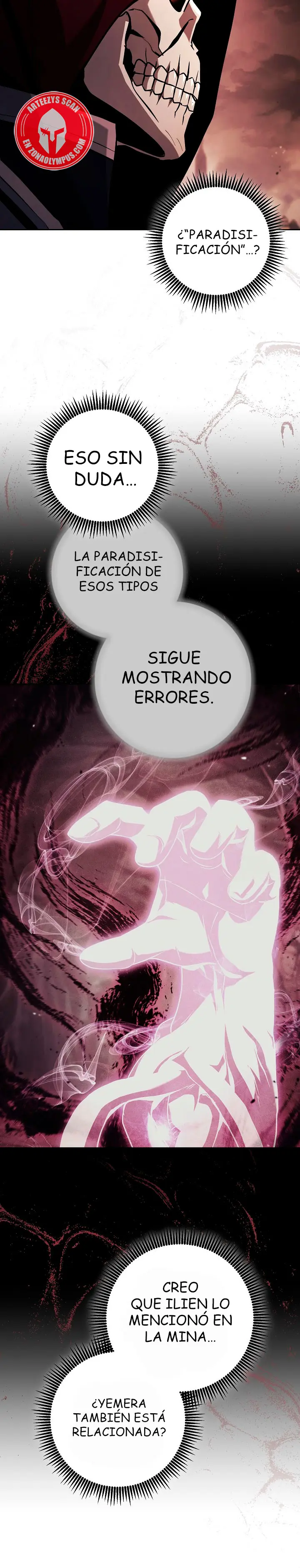 Soldado Esqueleto capítulo 372 página 11