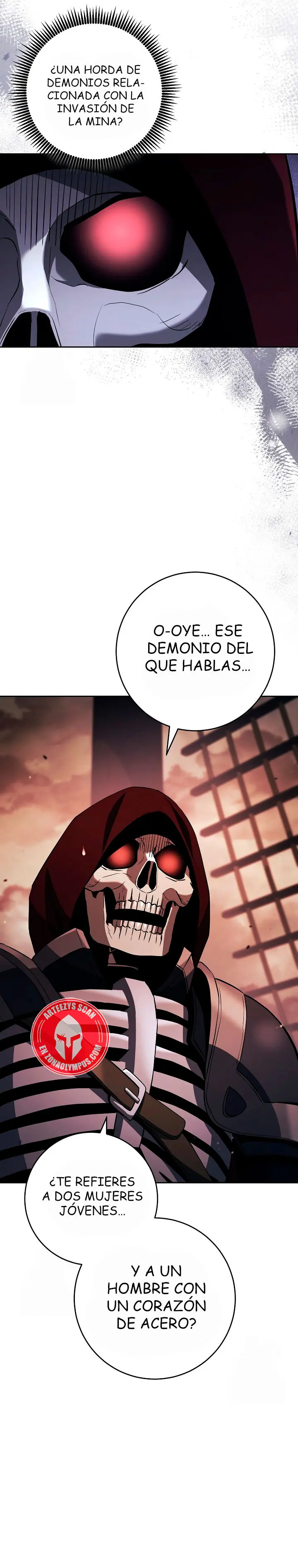 Soldado Esqueleto capítulo 372 página 22