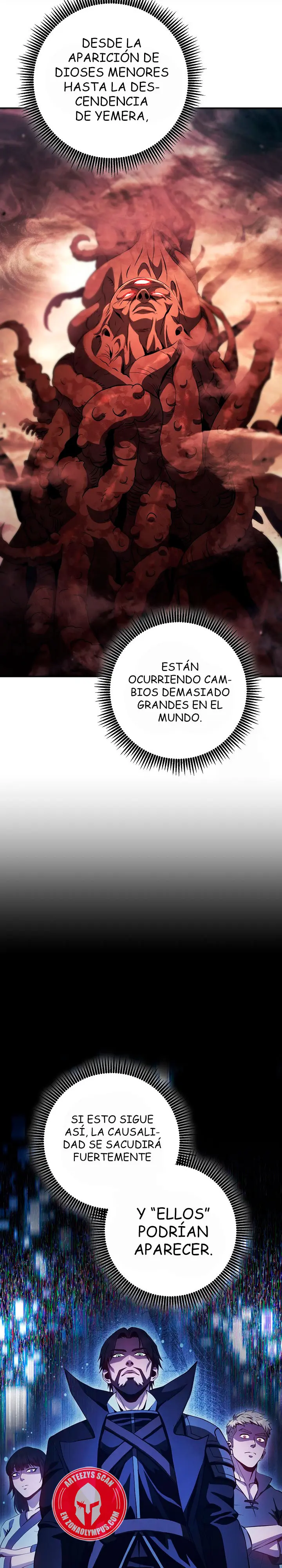 Soldado Esqueleto capítulo 372 página 34