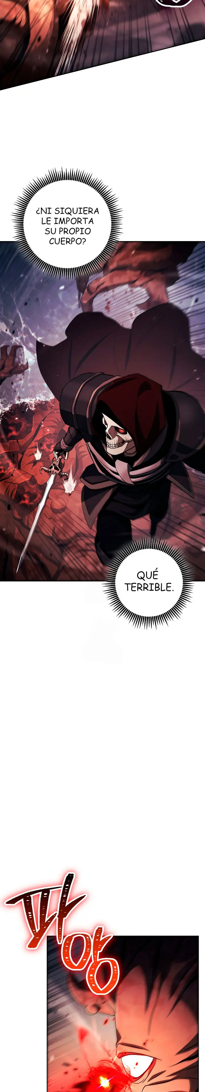 Soldado Esqueleto capítulo 373 página 20
