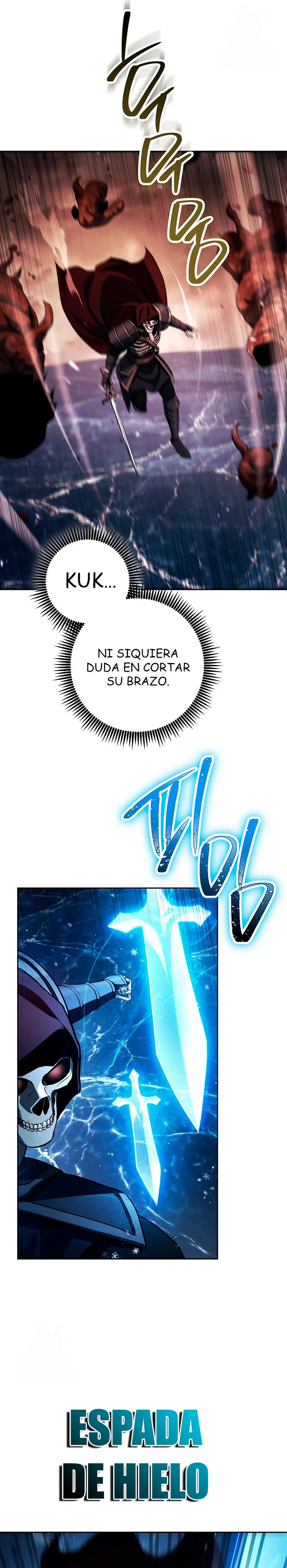 Soldado Esqueleto capítulo 373 página 22