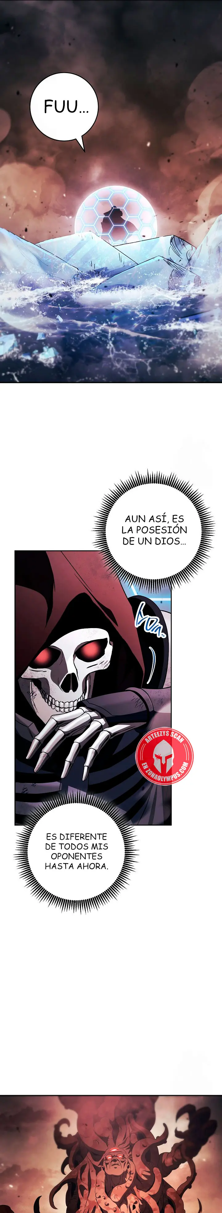 Soldado Esqueleto capítulo 373 página 25