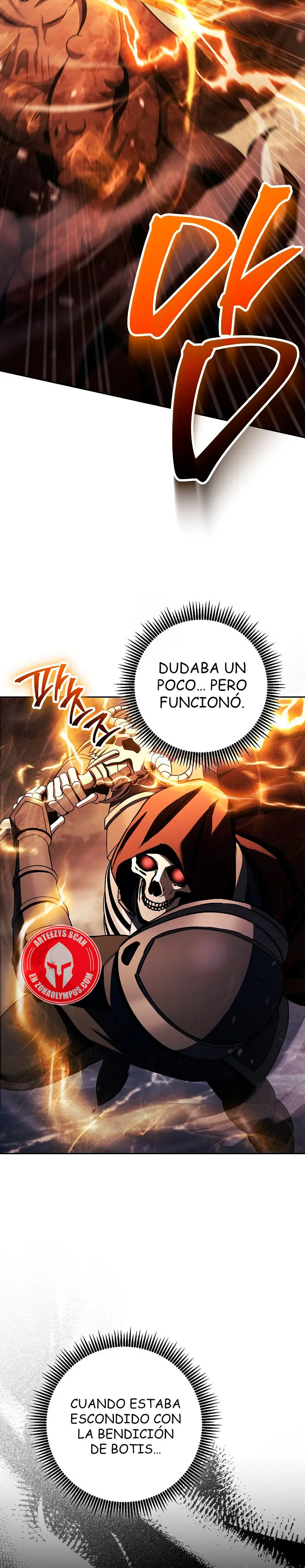 Soldado Esqueleto capítulo 373 página 32