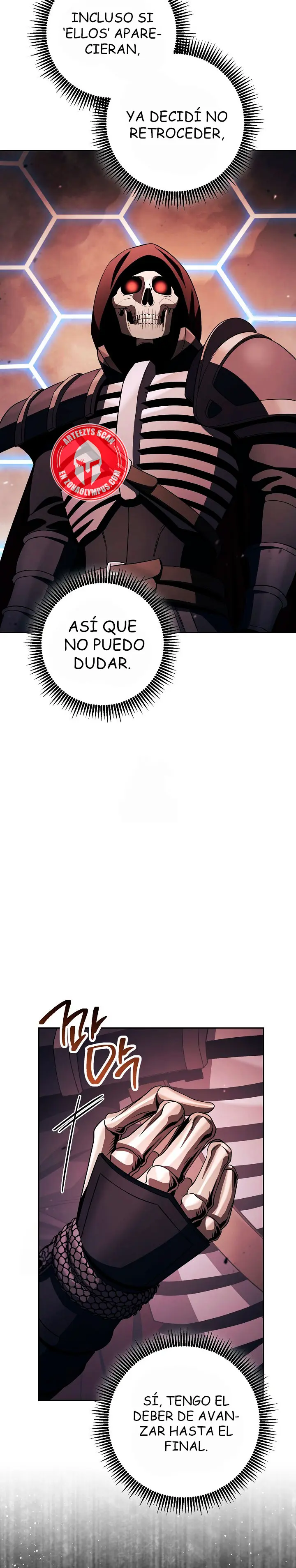 Soldado Esqueleto capítulo 373 página 6