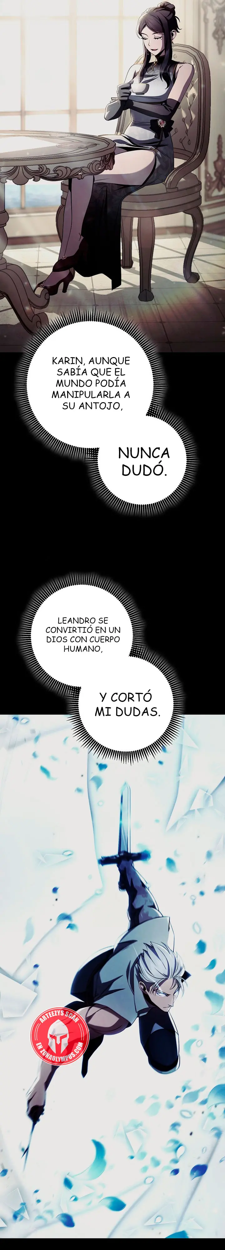 Soldado Esqueleto capítulo 373 página 8
