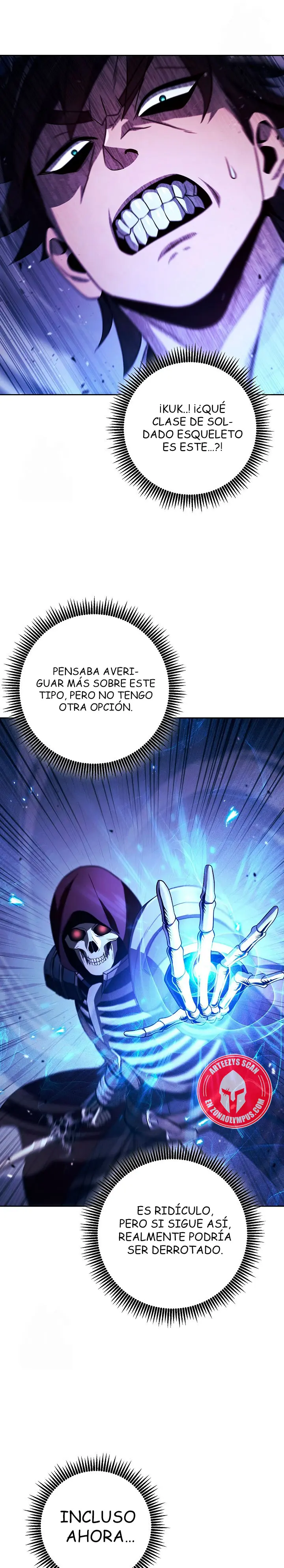 Soldado Esqueleto capítulo 374 página 23