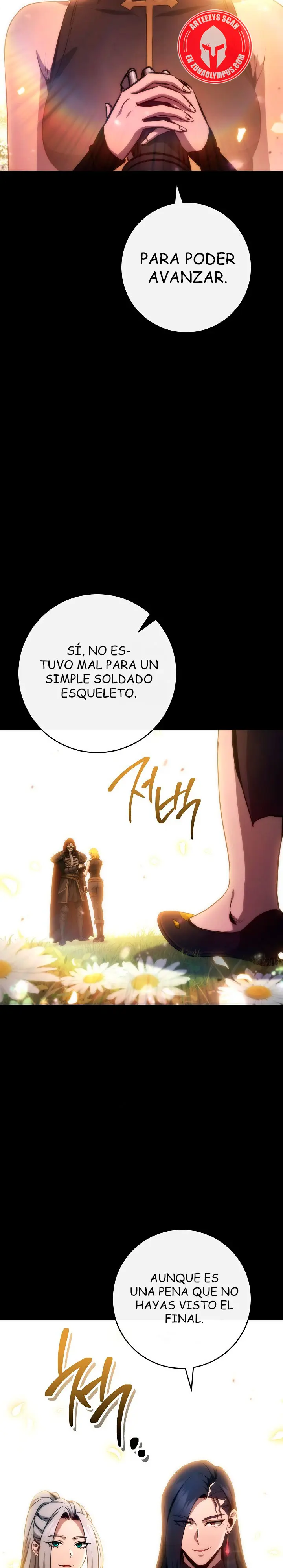 Soldado Esqueleto capítulo 374 página 31