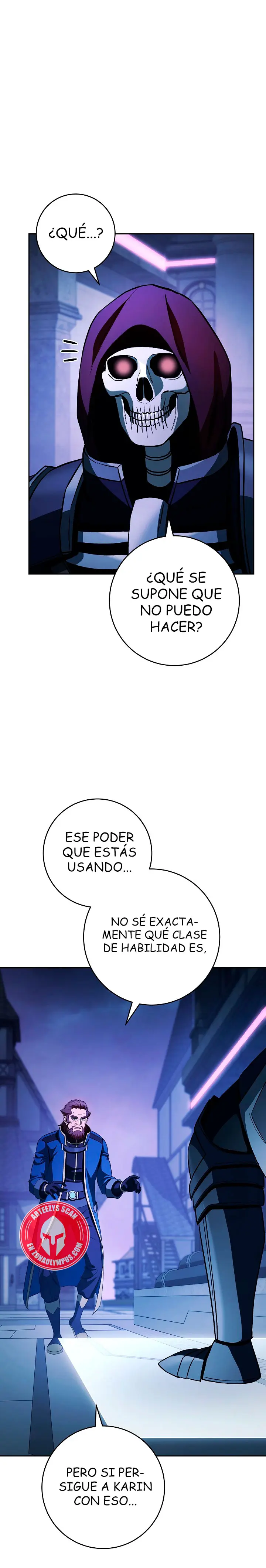 Soldado Esqueleto capítulo 375 página 16