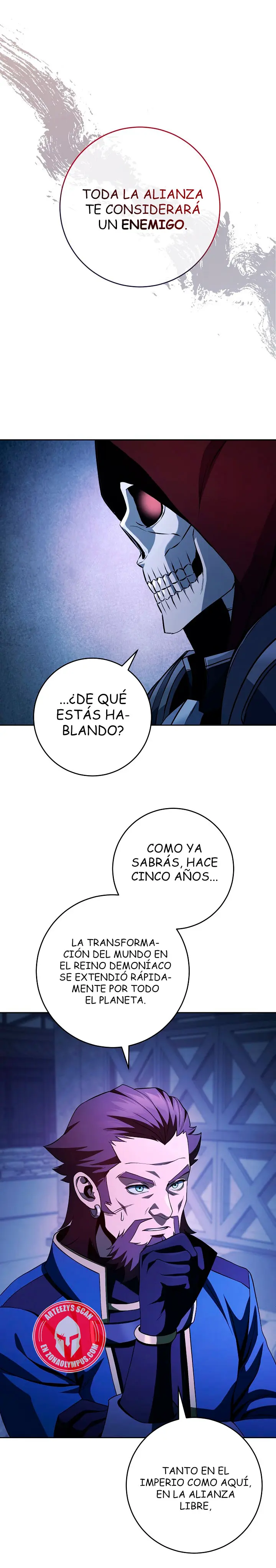 Soldado Esqueleto capítulo 375 página 17