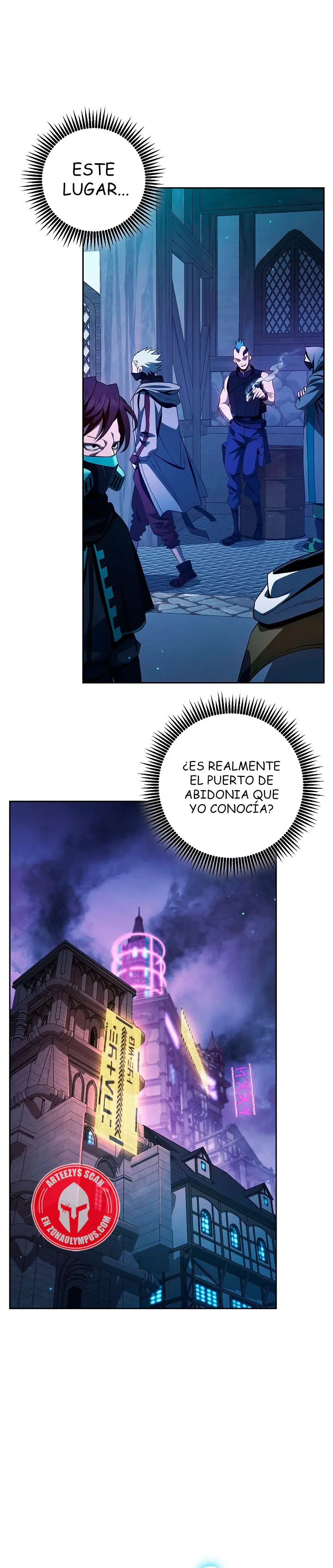Soldado Esqueleto capítulo 375 página 7
