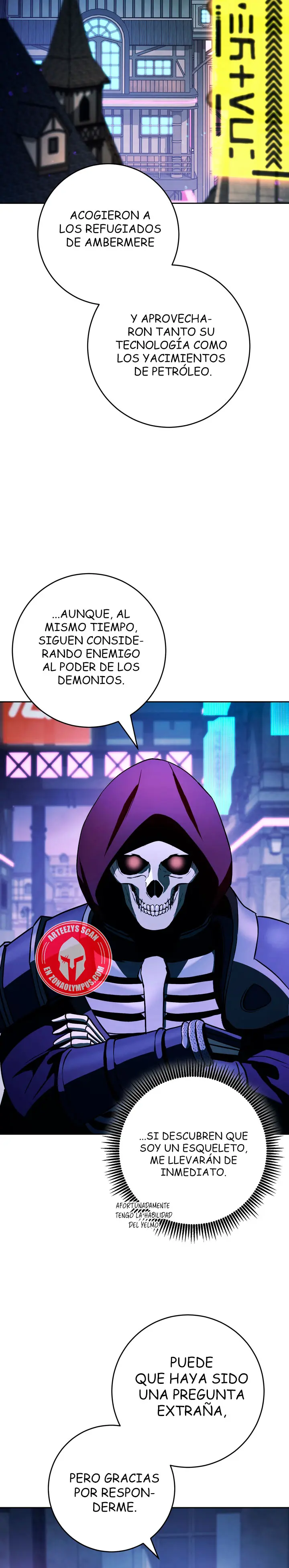 Soldado Esqueleto capítulo 376 página 14