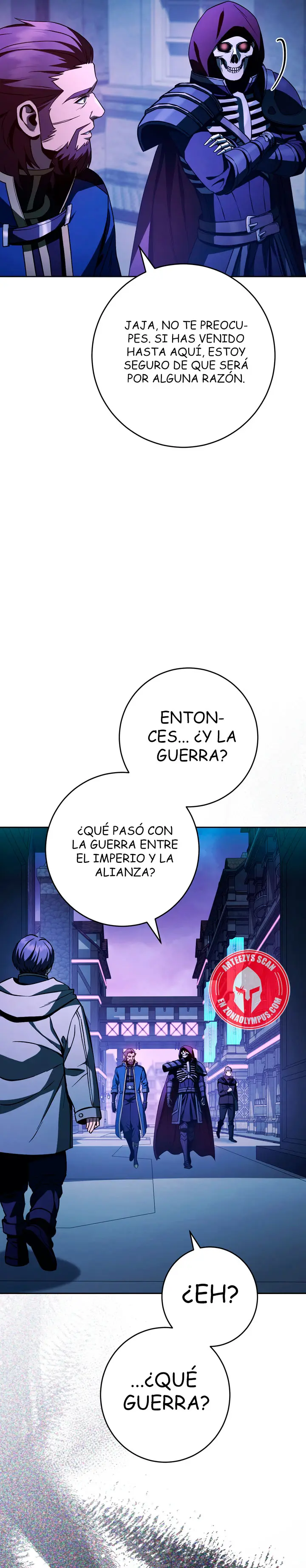 Soldado Esqueleto capítulo 376 página 15