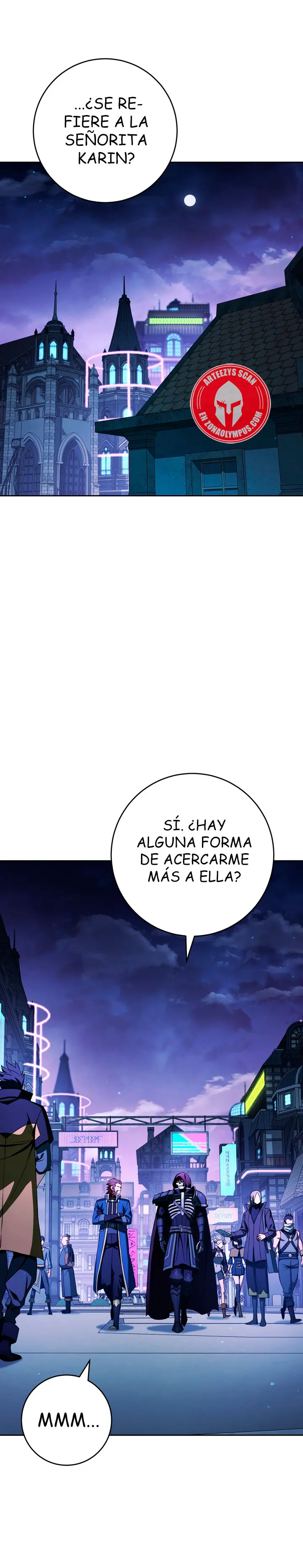 Soldado Esqueleto capítulo 376 página 25