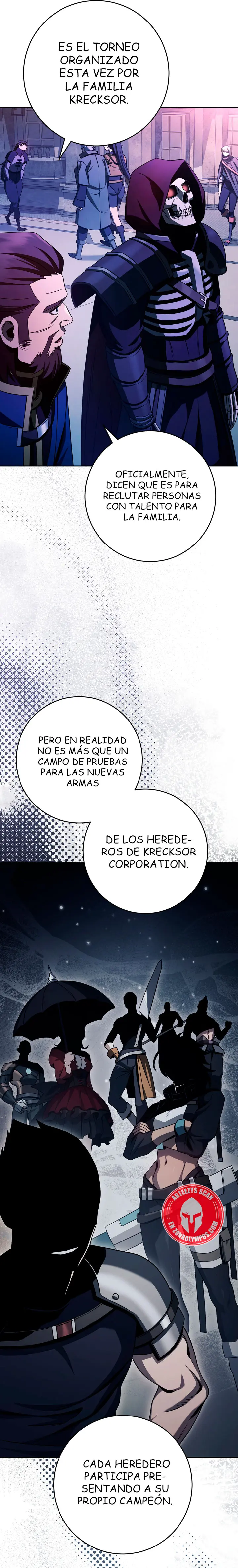 Soldado Esqueleto capítulo 376 página 29