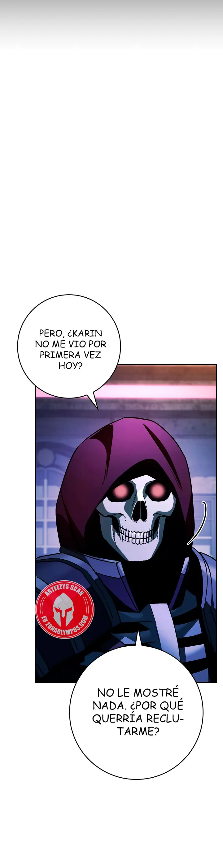 Soldado Esqueleto capítulo 376 página 31