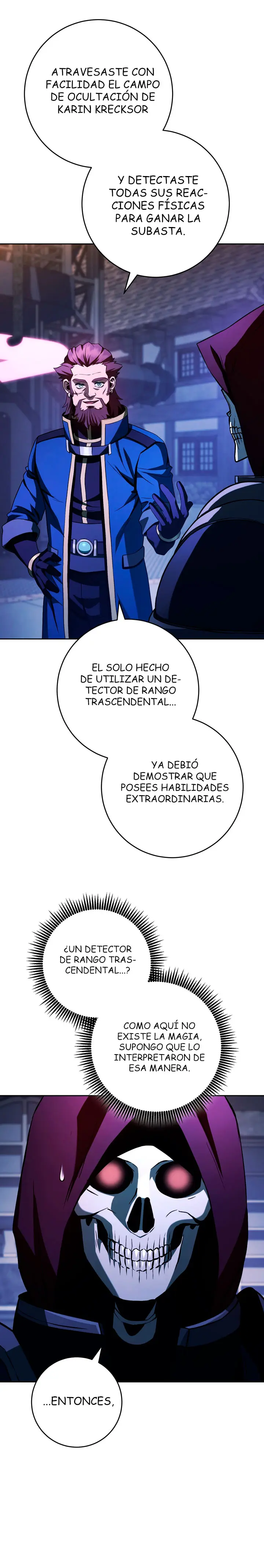 Soldado Esqueleto capítulo 376 página 32
