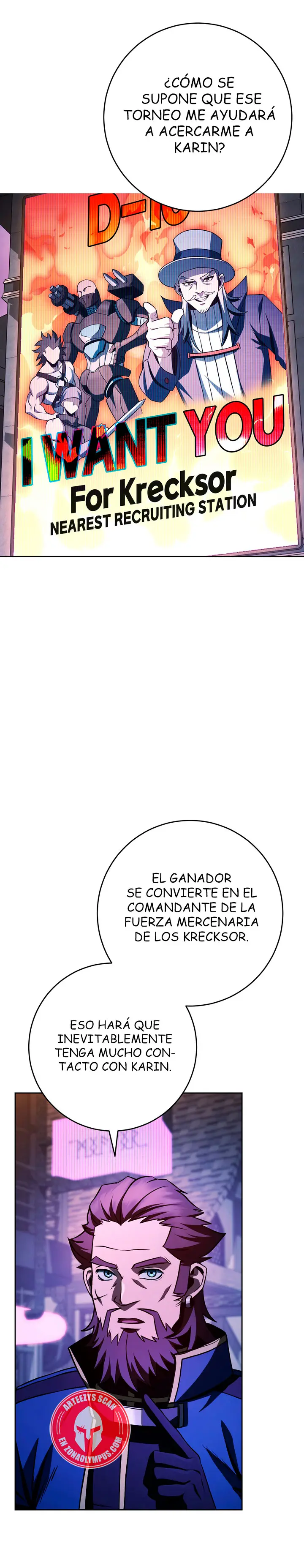 Soldado Esqueleto capítulo 376 página 33