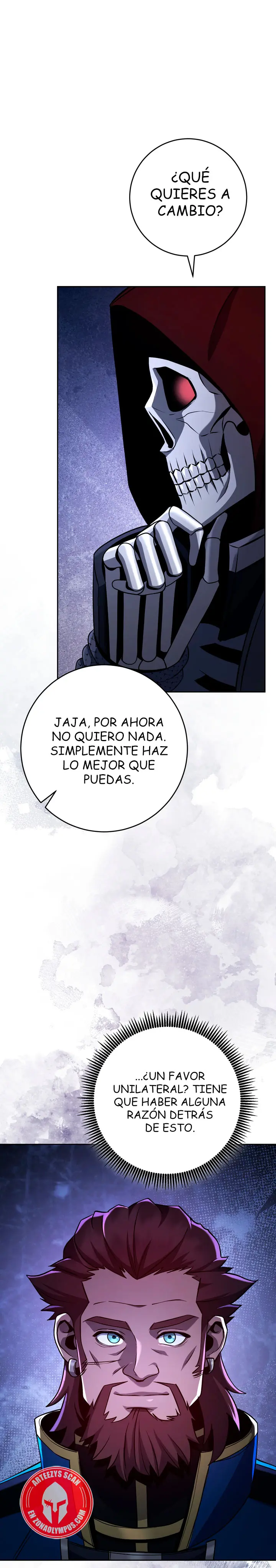 Soldado Esqueleto capítulo 376 página 37