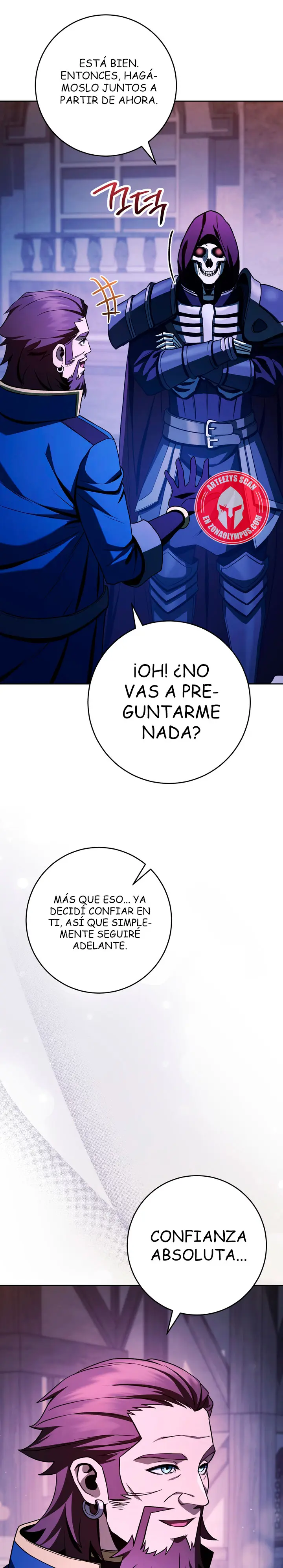 Soldado Esqueleto capítulo 376 página 39