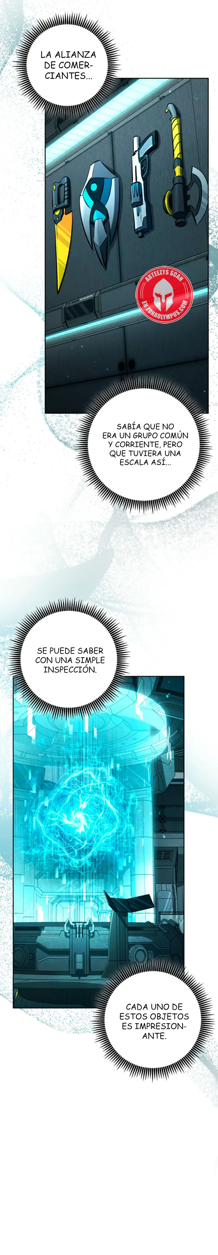 Soldado Esqueleto capítulo 377 página 10