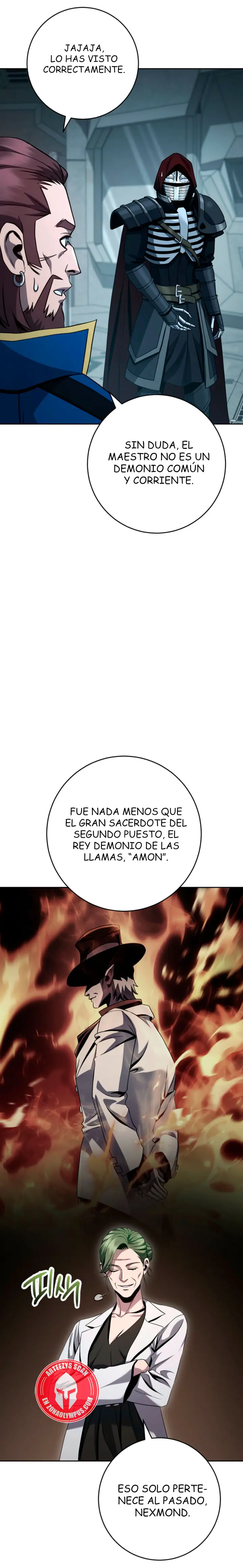 Soldado Esqueleto capítulo 377 página 19