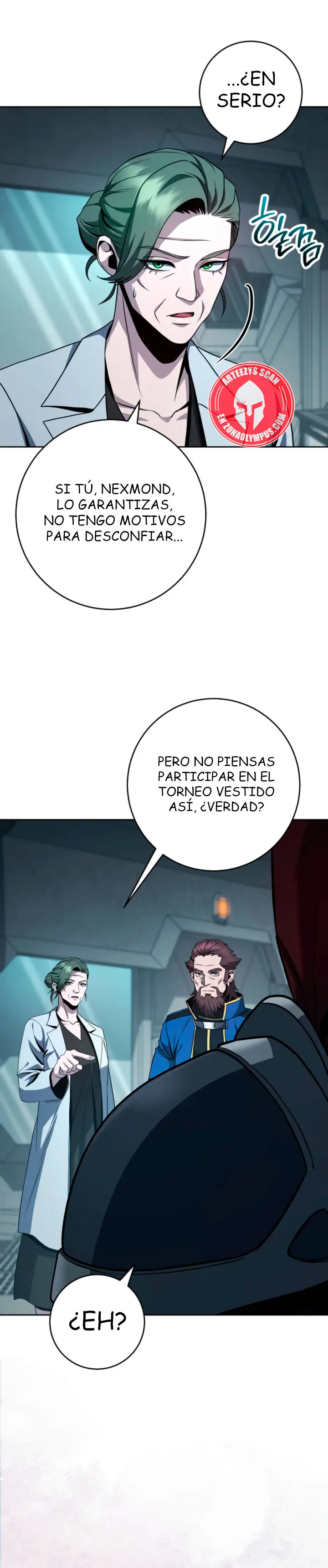 Soldado Esqueleto capítulo 377 página 26