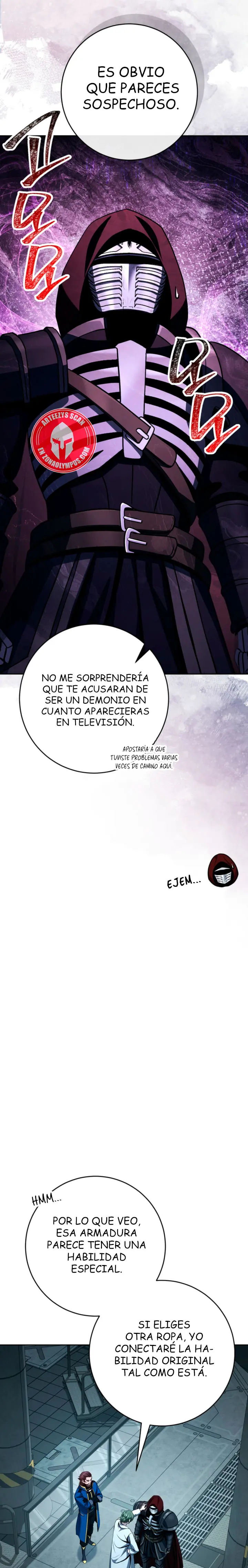 Soldado Esqueleto capítulo 377 página 27