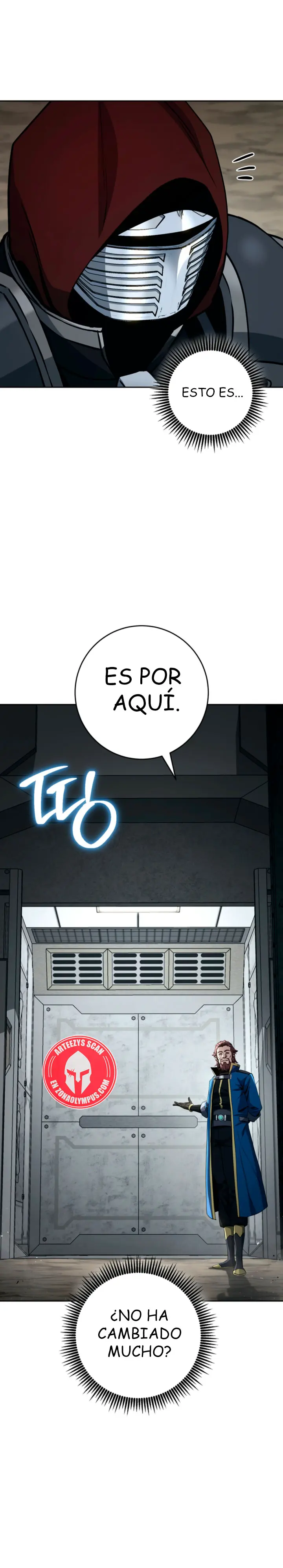 Soldado Esqueleto capítulo 377 página 4