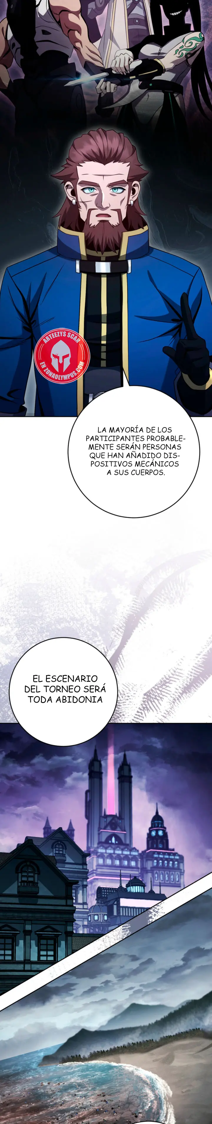 Soldado Esqueleto capítulo 377 página 40